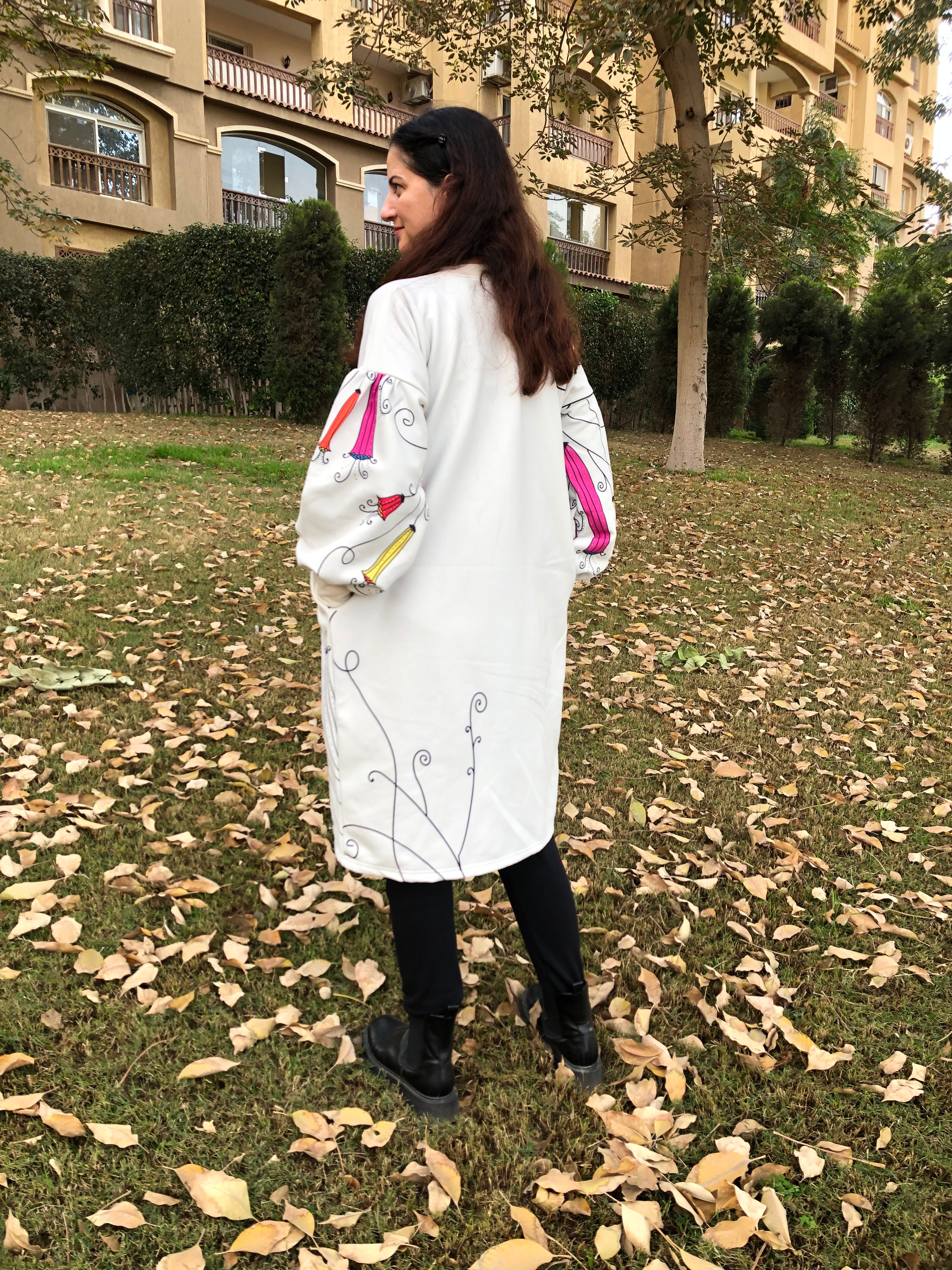 Sweatshirt Dress - SW