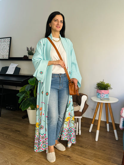 Blossom Mosaic Kimono- SW