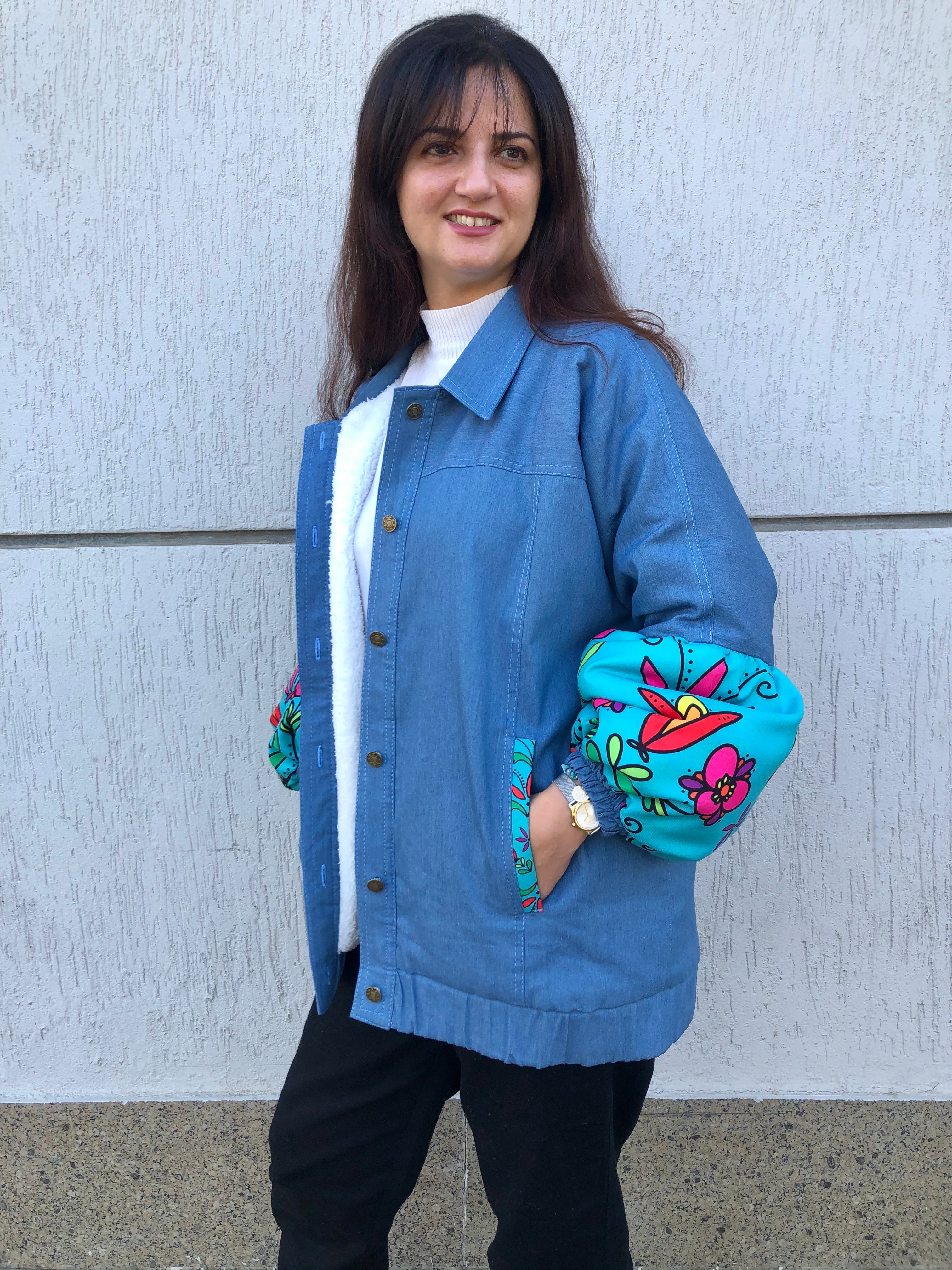 Quilted Jeans Jacket - SW