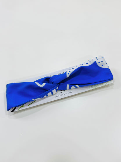 Headband - Fish pattern