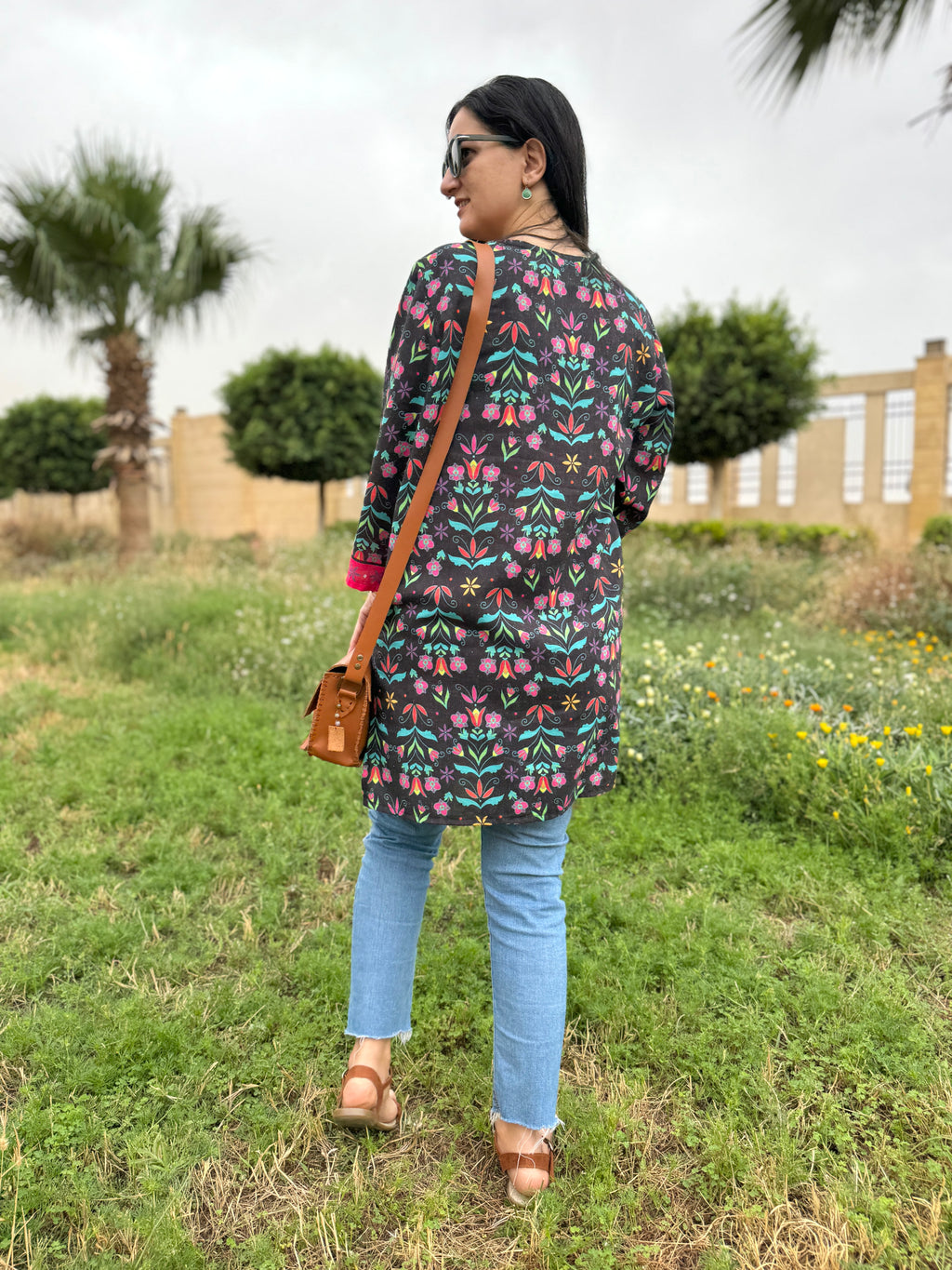 Nubian-Flora Shirt - SW