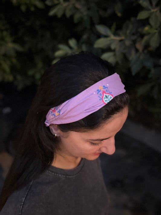 Headband - Purple - A15