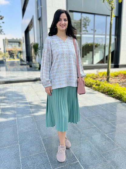 Pastel Shine Pullover - SW