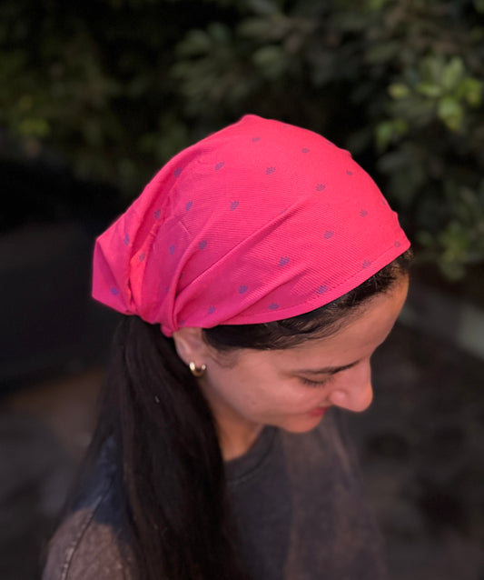 Headband - Fuchsia - E15