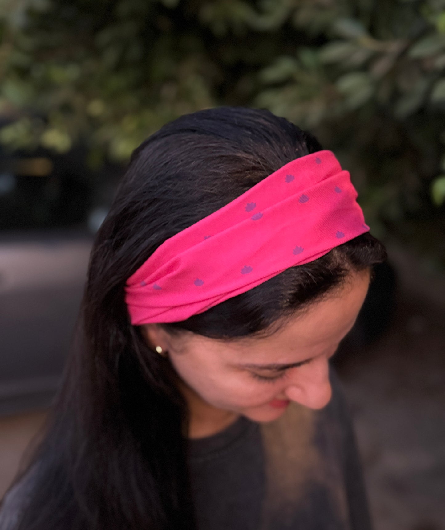 Headband - Fuchsia - E15