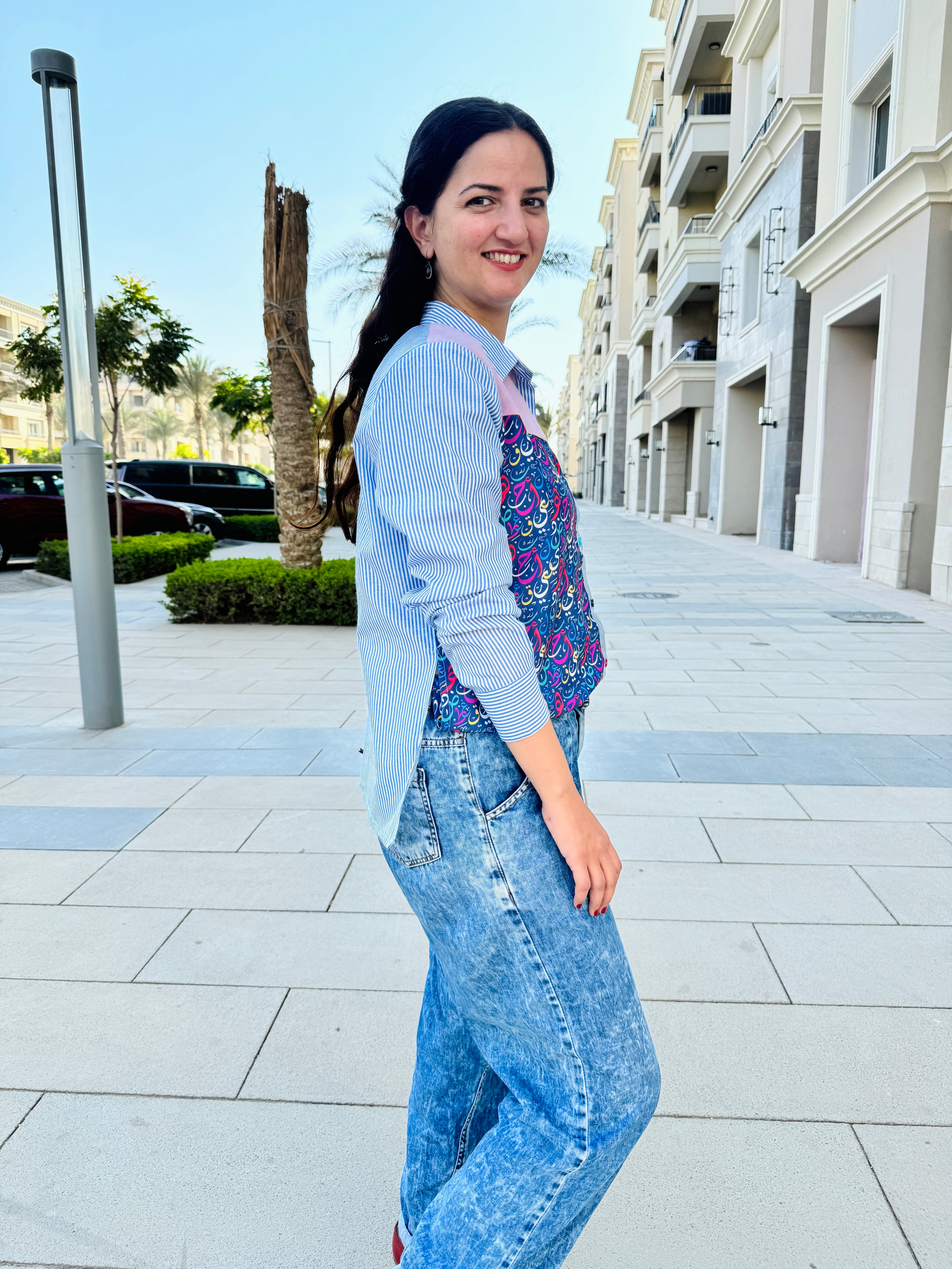 Arabic Calligraphy Shirt - SW