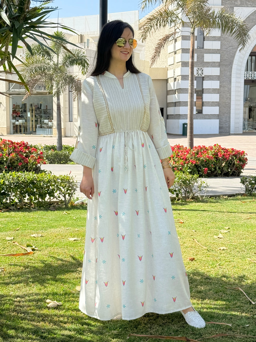 Lotus Whisper Dress - SW