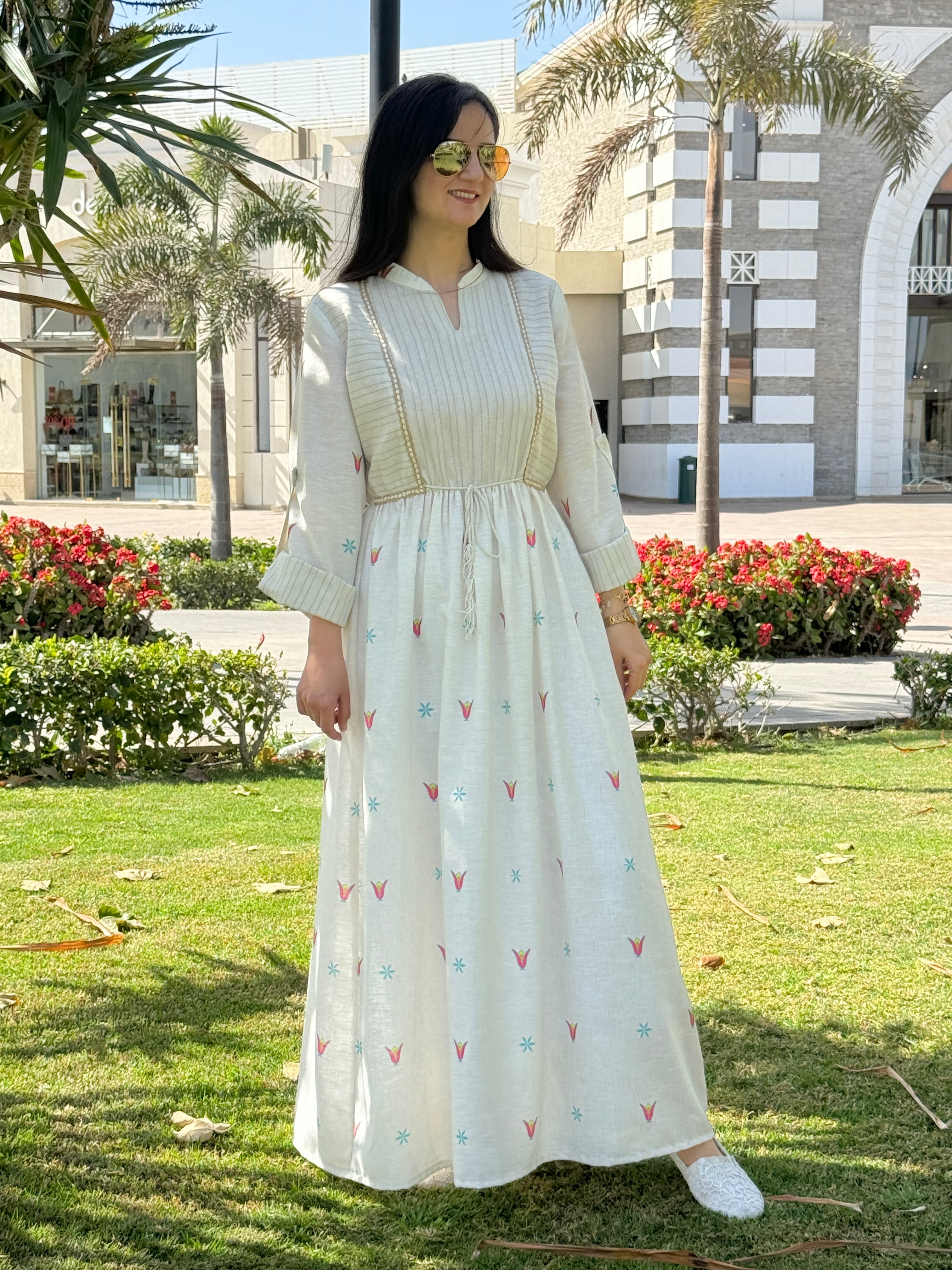 Lotus Whisper Dress - SW