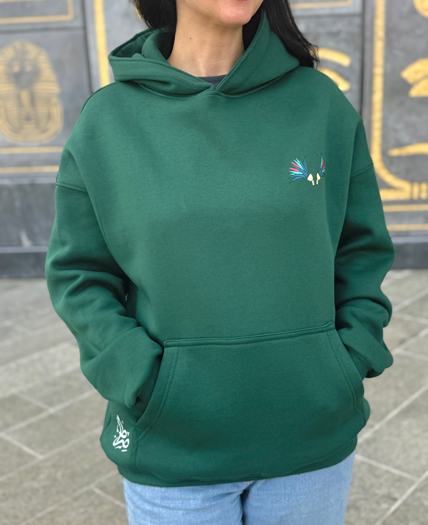 Hoodie Egyptian Blue Beetle - SW