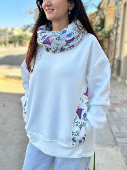 Egyptian beetle Scarf - SW