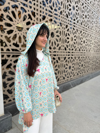 Beige Arabian Hoodie - SW