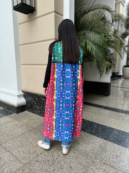 Heritage Colorful Kimono- SW