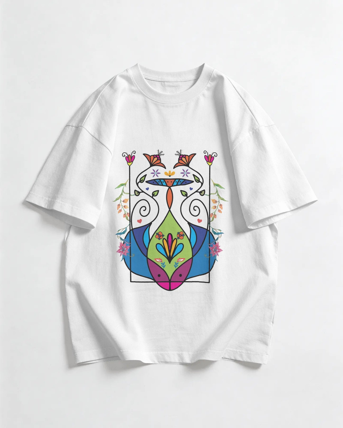 T-Shirt Folk Fish - SW