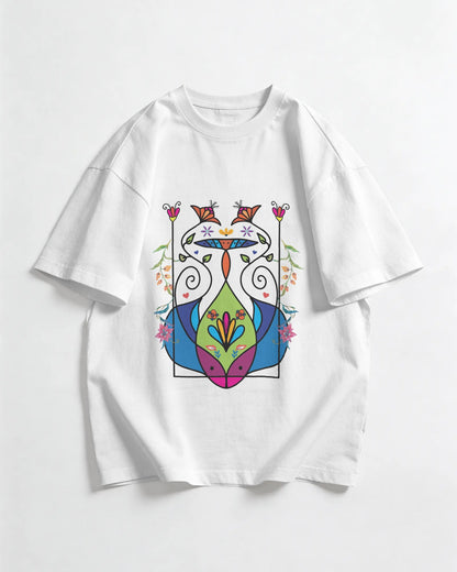 T-Shirt Folk Fish - SW