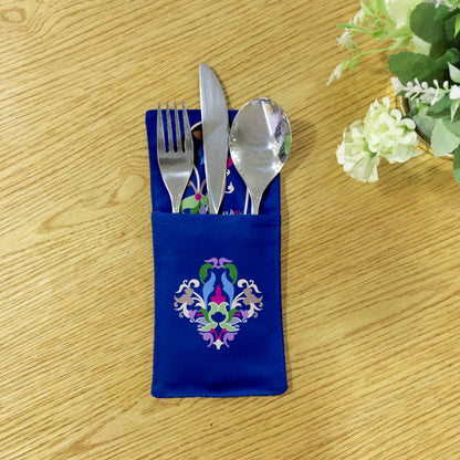 Cutlery holder-15250 blue