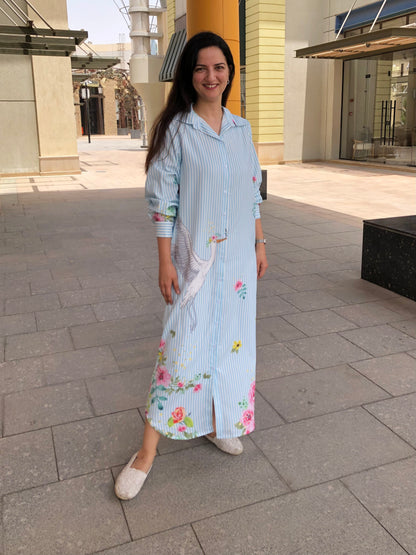 Bird Dress  - SW