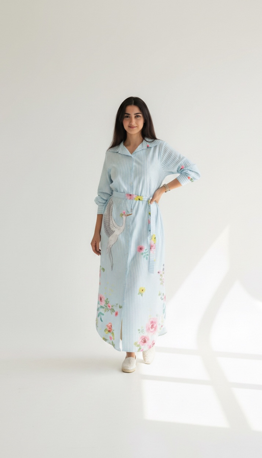 Bird Dress  - SW