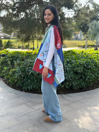 Winter Star Shawl - SW