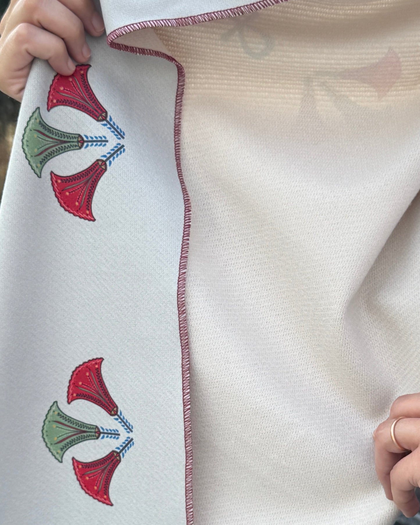 Pharaonic Pattern Shawl - SW