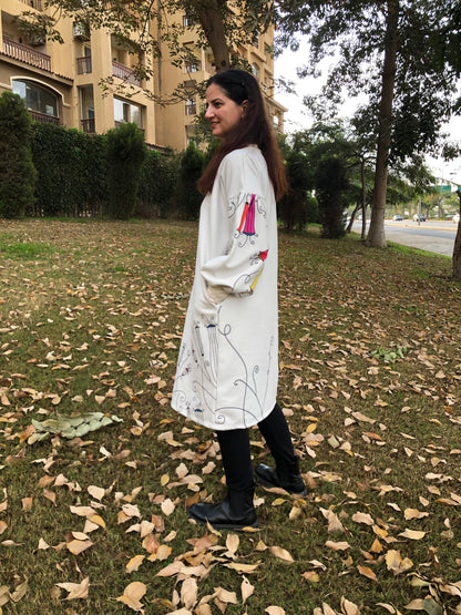 Sweatshirt Dress - SW