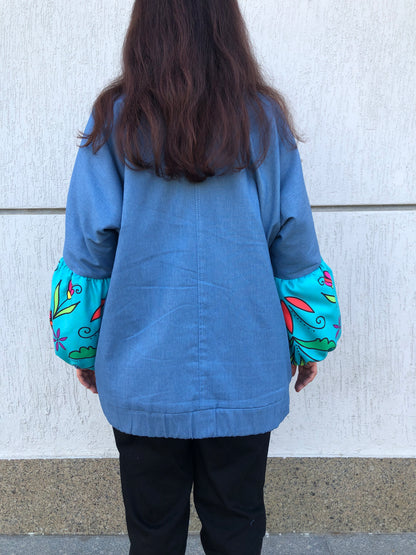 Quilted Jeans Jacket - SW