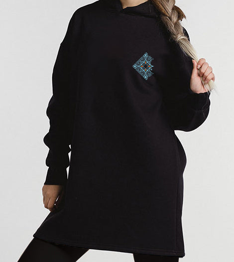 Hoodie Dress 90's - SW