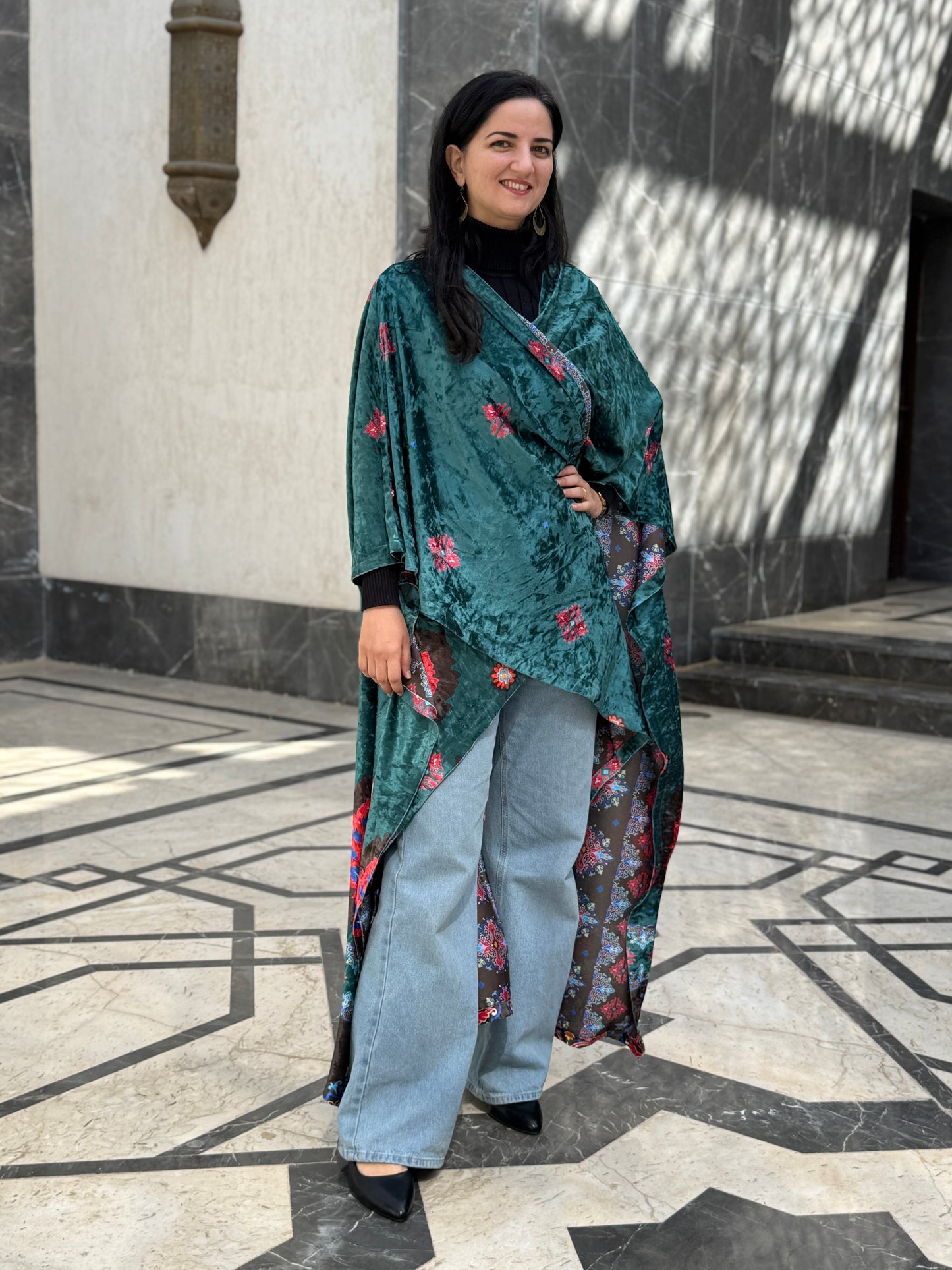 Andalus Cape Shawl - SW