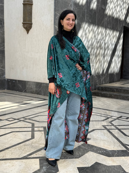 Andalus Cape Shawl - SW