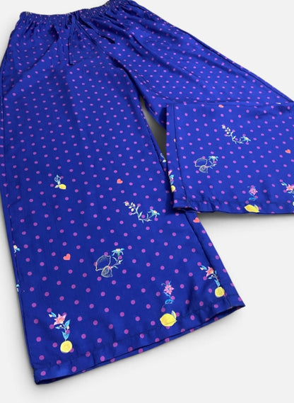 Blue Meadow Pants - SW
