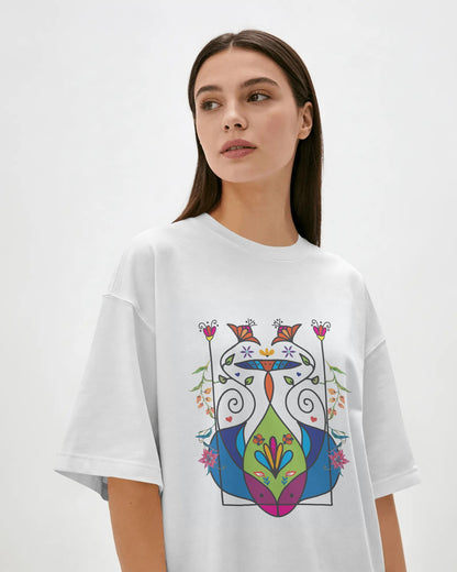 T-Shirt Folk Fish - SW