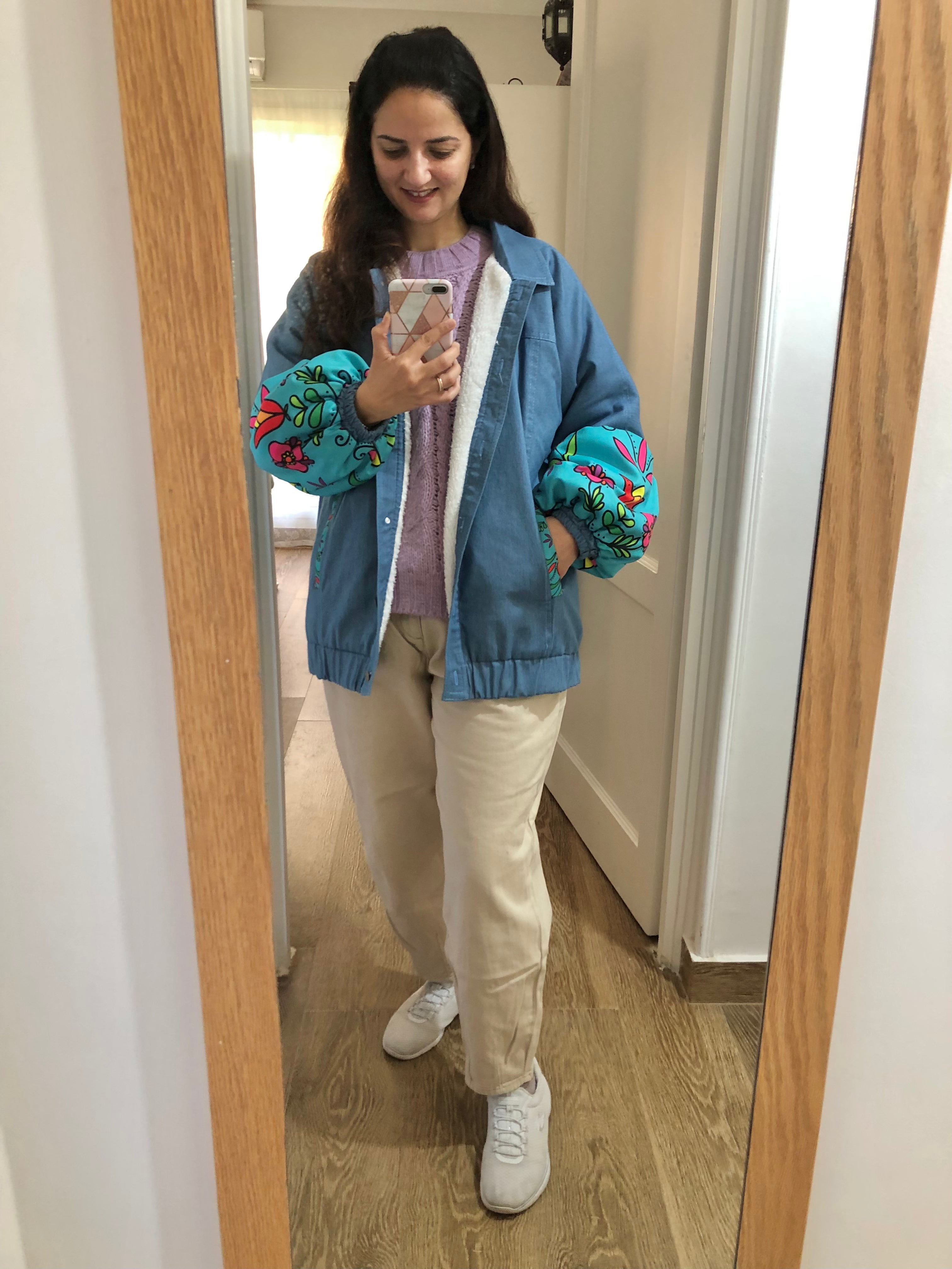 Quilted Jeans Jacket - SW