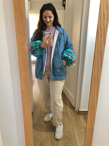 Quilted Jeans Jacket - SW