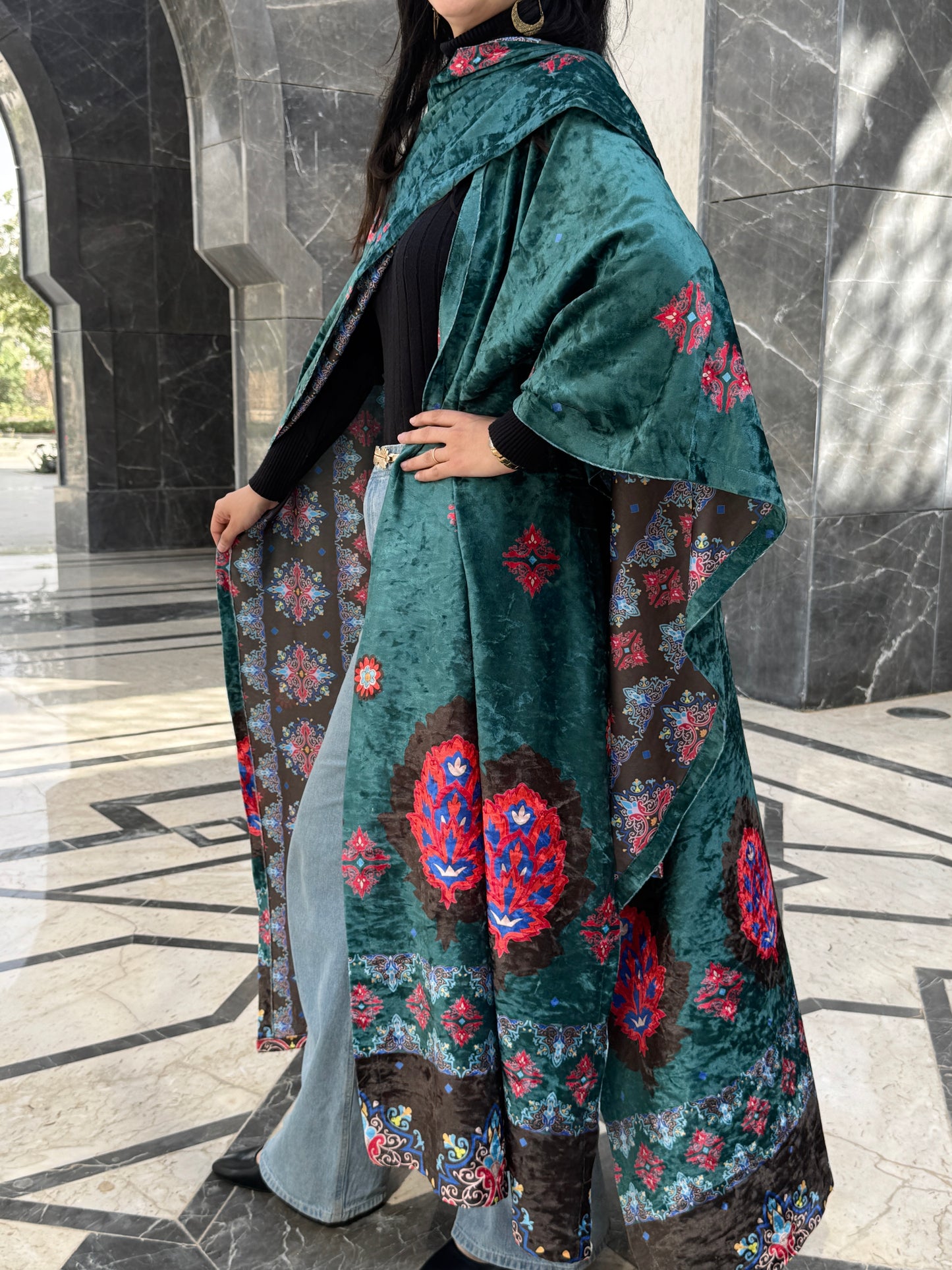 Andalus Cape Shawl - SW