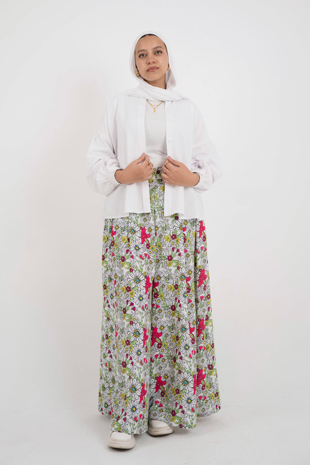 Daisy Pop Skirt Pants - SW