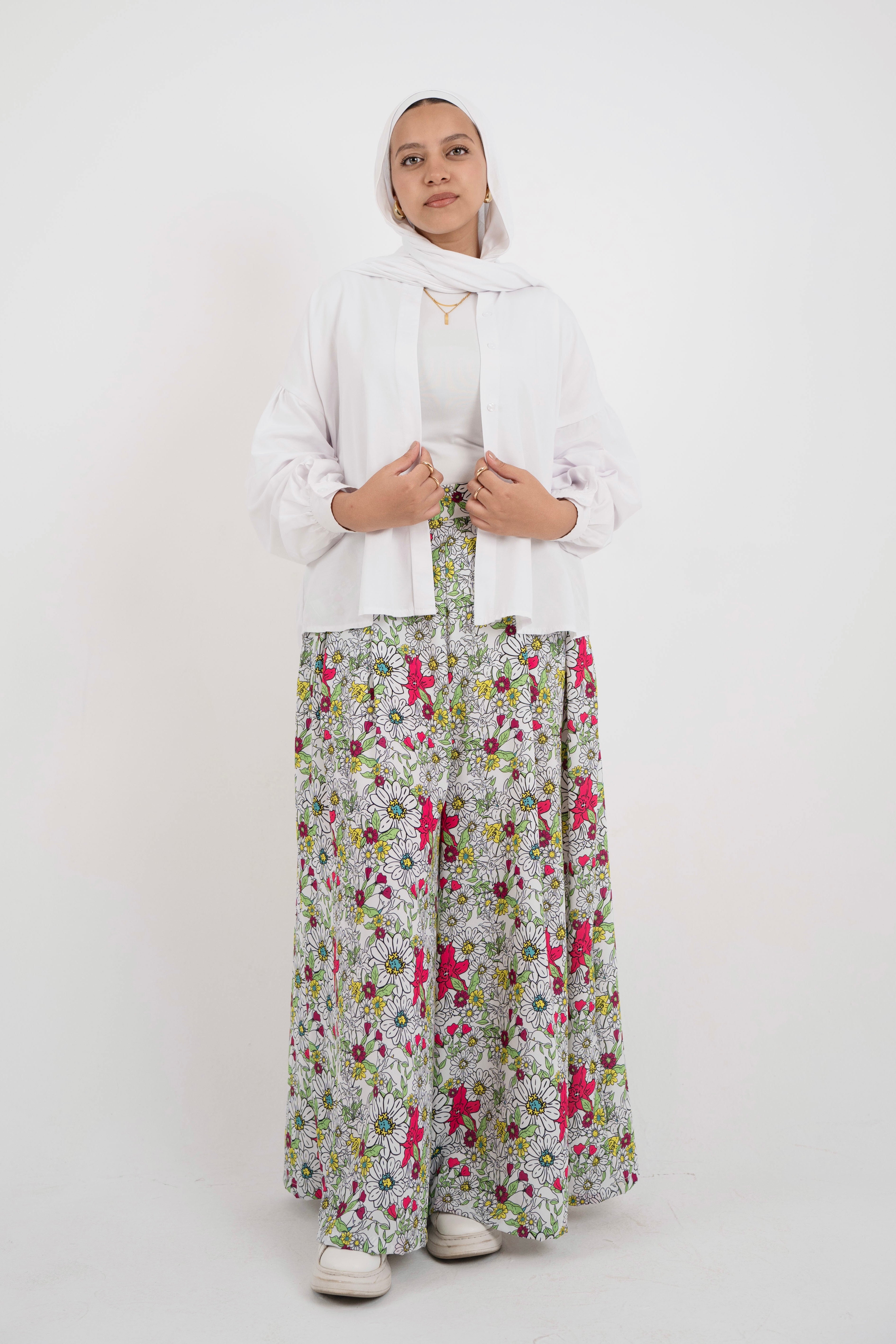 Daisy Pop Skirt Pants - SW