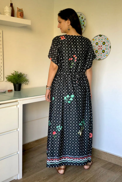 Palastine Black Dress - SW