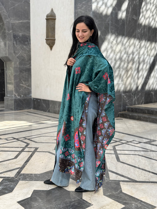 Andalus Cape Shawl - SW