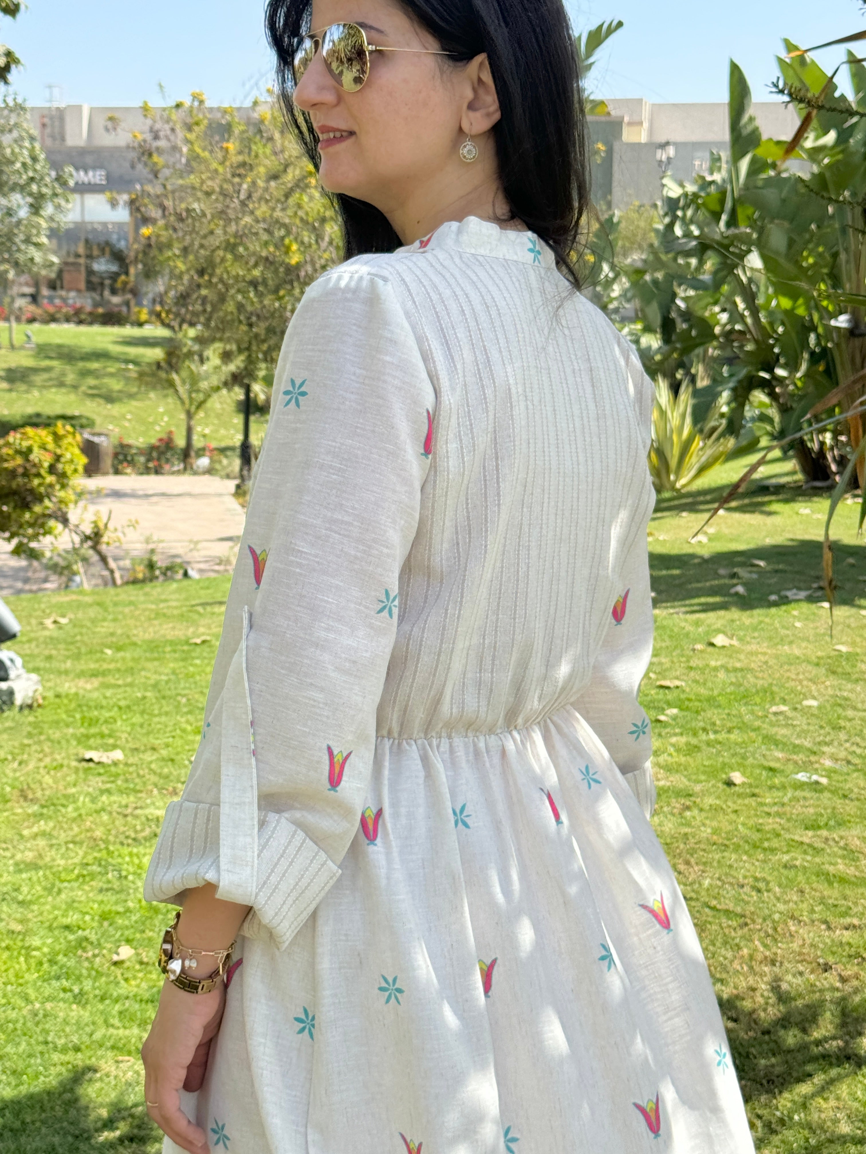 Lotus Whisper Dress - SW