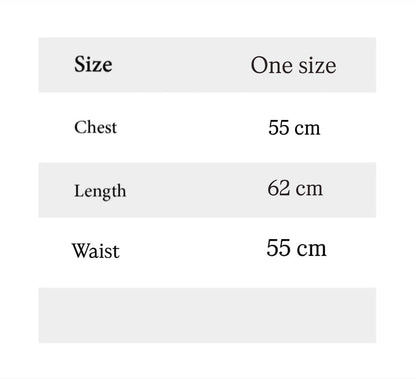 Indigo Mosaic Vest - SW