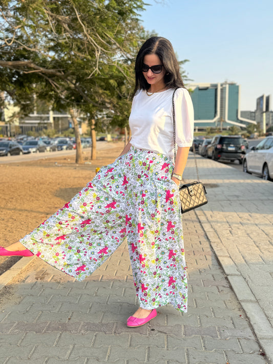 Daisy Pop Skirt Pants - SW
