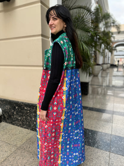Heritage Colorful Kimono- SW