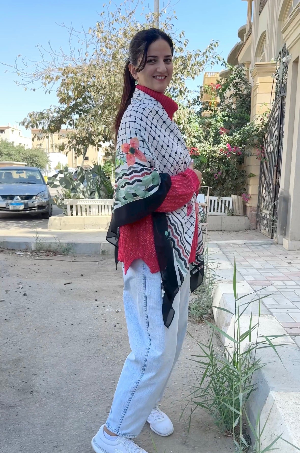 Palastinian Scarf - SW