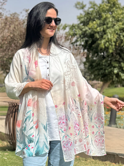 Moheb El Ward Scarf - SW