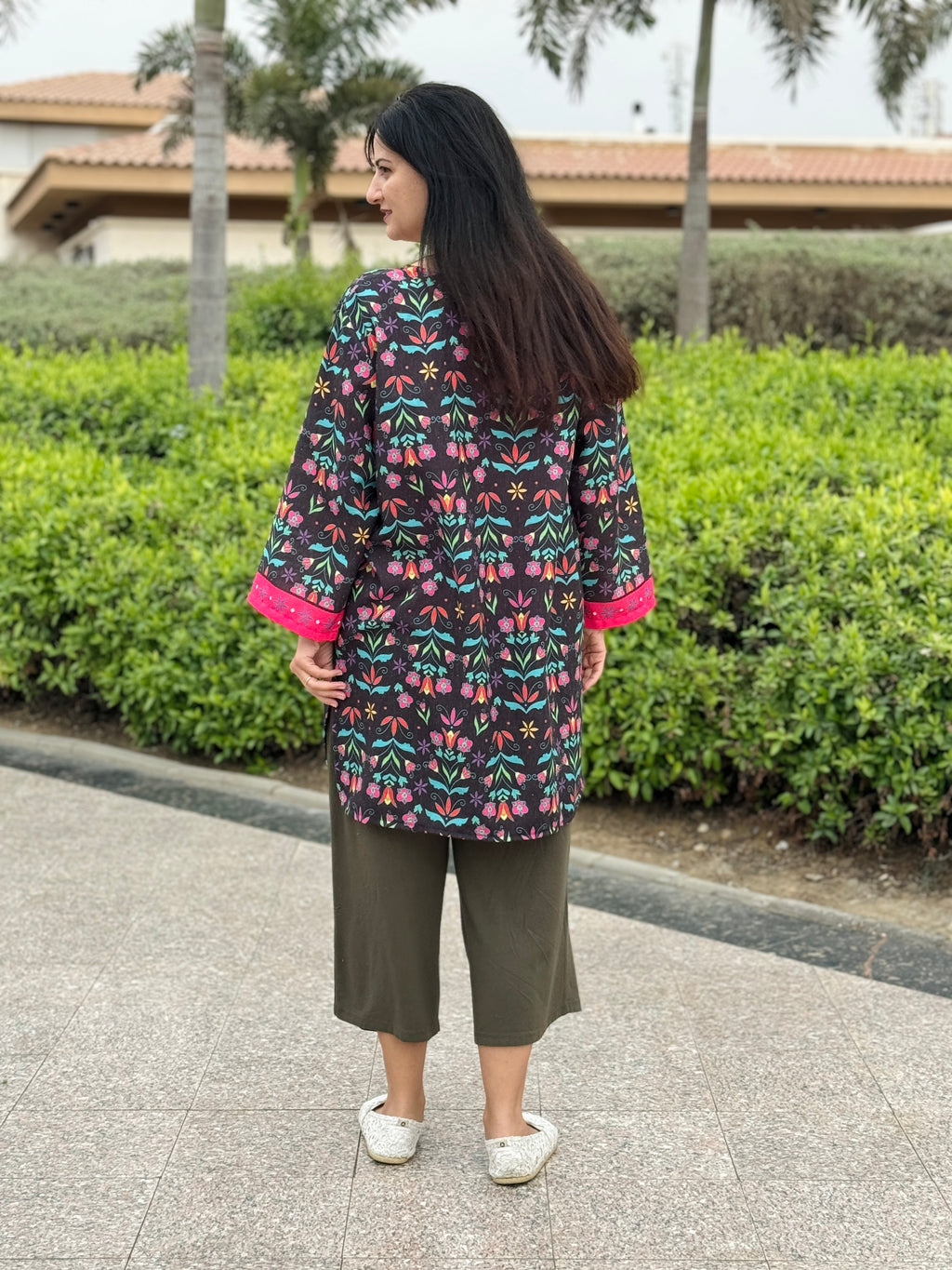 Nubian-Flora Shirt - SW