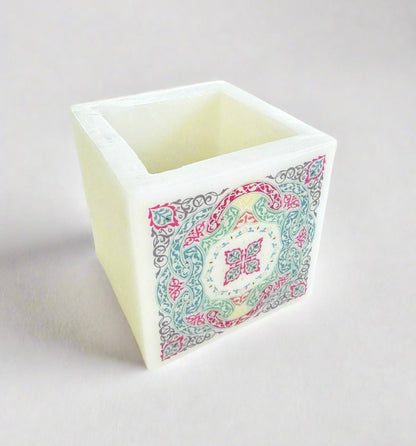 Cube Candle 15232