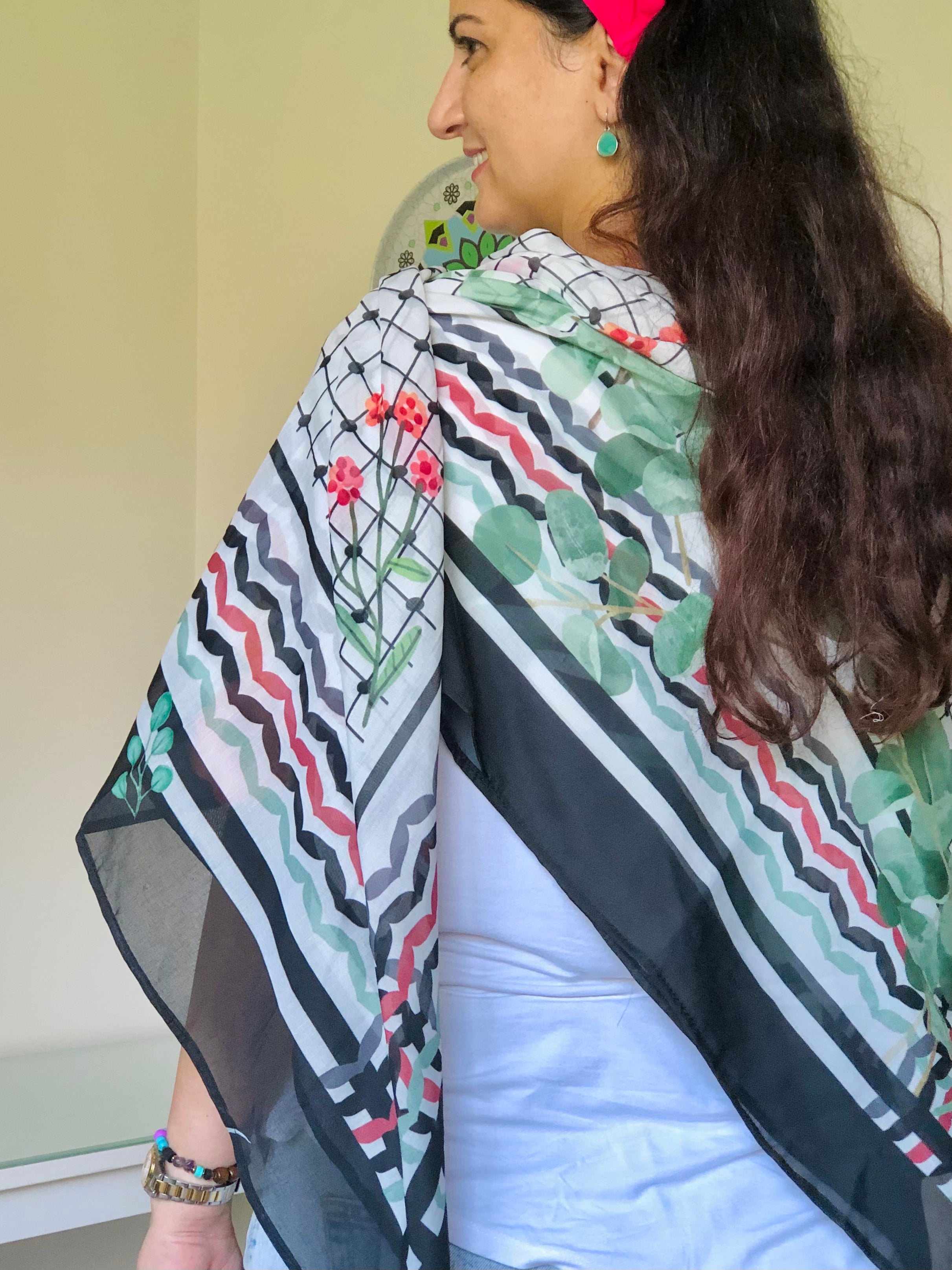 Palastinian Scarf - SW