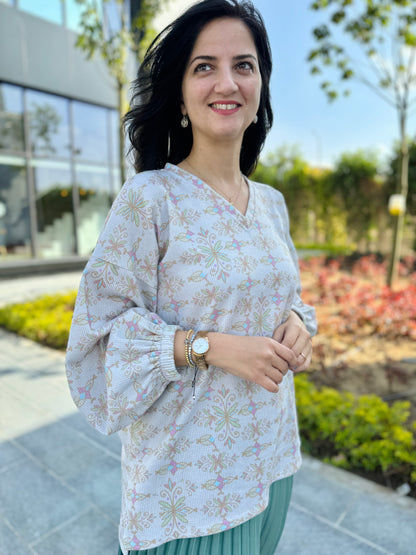 Pastel Shine Pullover - SW