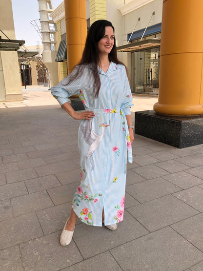 Bird Dress  - SW