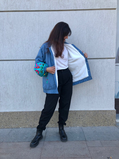 Quilted Jeans Jacket - SW