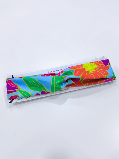 Headband - Floral colorful